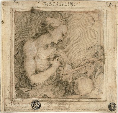 Maria Maddalena da Bartolomeo Biscaino
