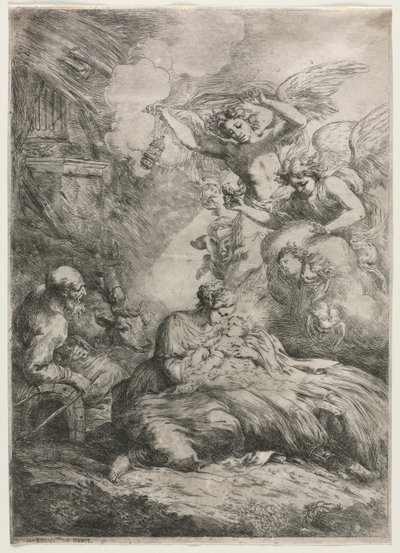 La Natività da Bartolomeo Biscaino