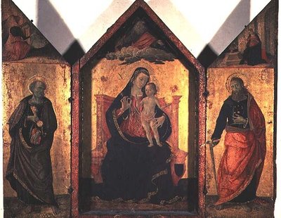 Madonna col Bambino con San Giovanni Battista e l