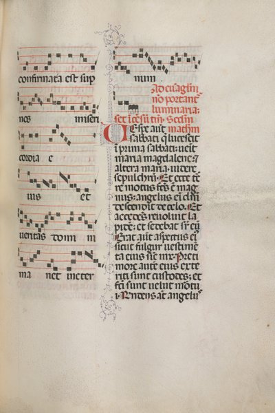 Missale: Fol. 172: Musica per Alleluia ecc. all