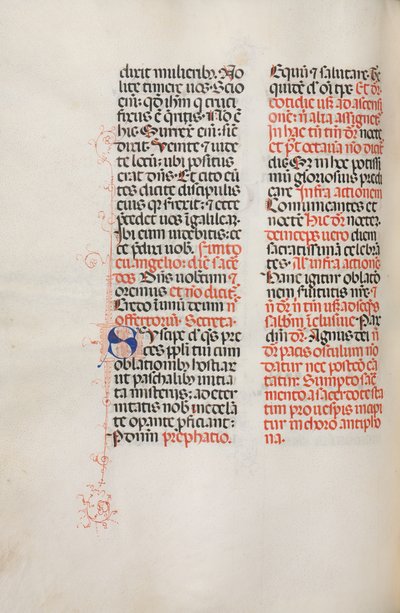 Missale: Fol. 172v: Musica per Alleluia ecc. all