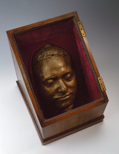 Maschera mortuaria di Pietro I, 1725 da Bartolomeo Carlo Rastrelli