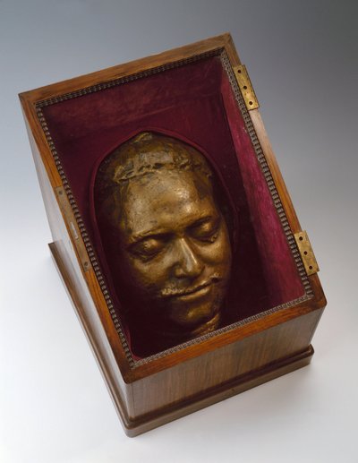 Maschera mortuaria di Pietro I da Bartolomeo Carlo conte Rastrelli