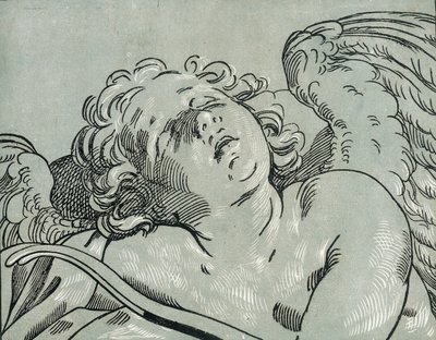 Un cupido dormiente da Bartolomeo Coriolano