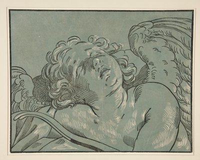 Cupido dormiente da Bartolomeo Coriolano