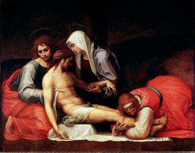 Deposizione (dettaglio) da Bartolomeo Fra