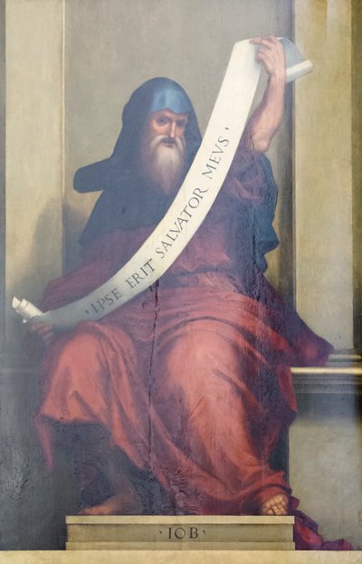 Il profeta Giobbe da Bartolomeo Fra