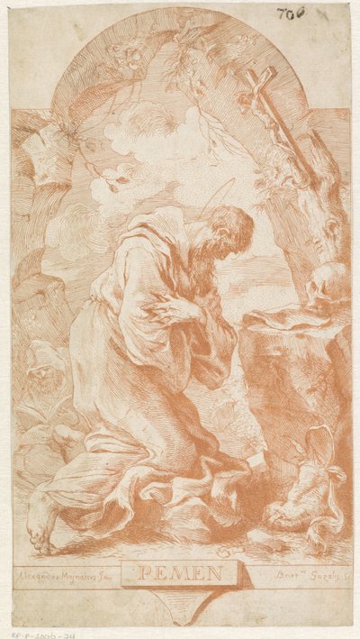 San Girolamo da Bartolomeo Gazalis