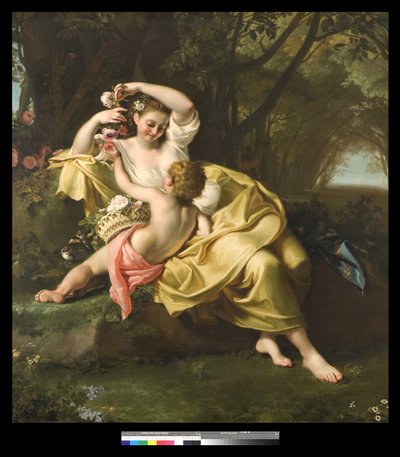 Allegoria della primavera, 1705-09 da Bartolomeo Guidobono