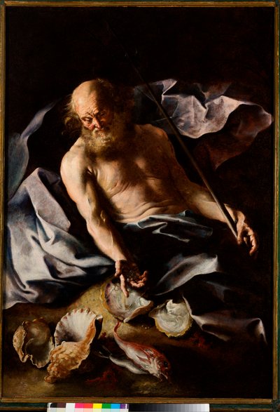 Nettuno da Bartolomeo Guidobono