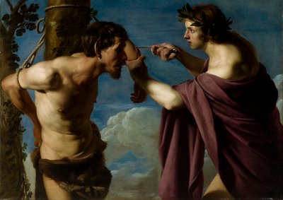 Apollo e Marsia da Bartolomeo Manfredi