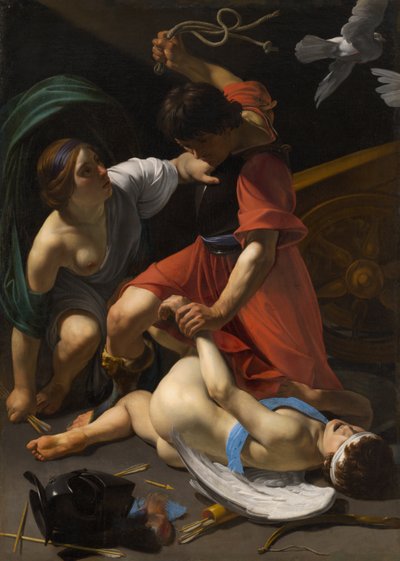 Cupido castigato da Bartolomeo Manfredi