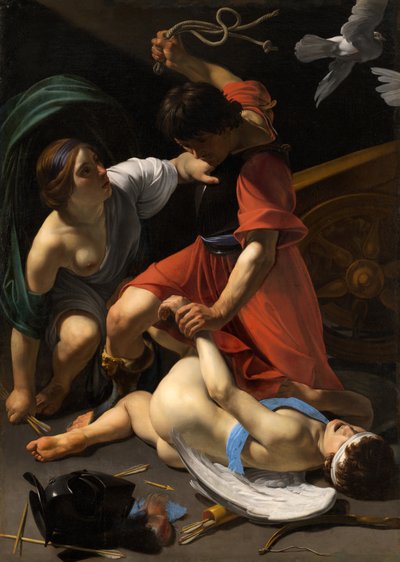 Cupido castigato da Bartolomeo Manfredi