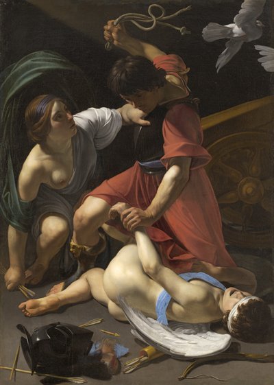 Cupido castigato, 1613 da Bartolomeo Manfredi