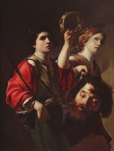 Davide Trionfante da Bartolomeo Manfredi