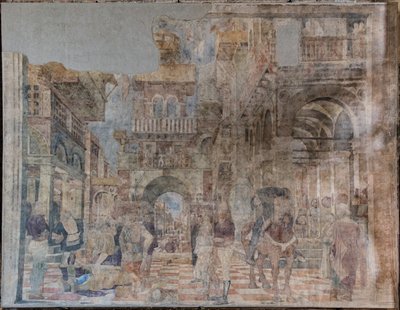Decapitazione di San Paolo da Bartolomeo Montagna