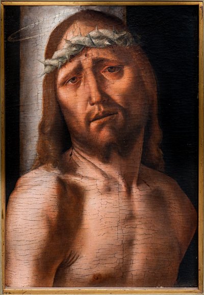 Cristo alla colonna, seconda metà del XV secolo da Bartolomeo Montagna
