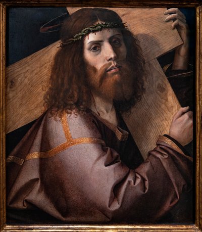 Cristo che porta la croce da Bartolomeo Montagna