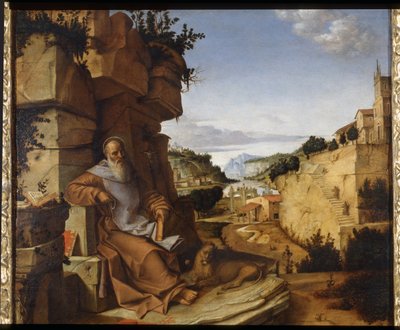 San Girolamo nel deserto, 1500-02 da Bartolomeo Montagna