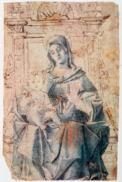La Vergine e il Bambino da Bartolomeo Montagna