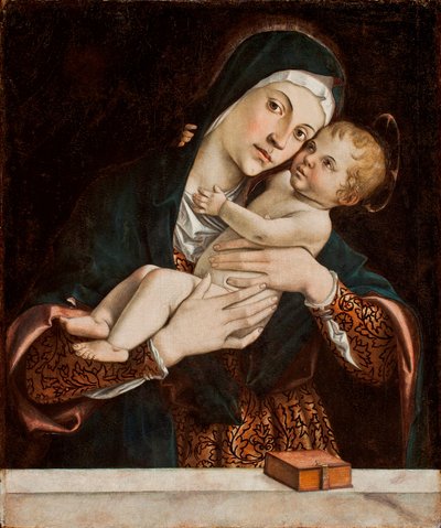 La Vergine e il Bambino da Bartolomeo Montagna
