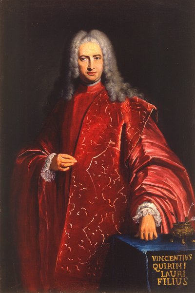 Ritratto del doge Vincenzo Querini da Bartolomeo Nazari