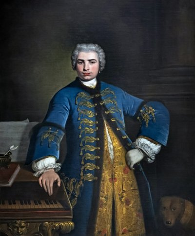 Ritratto di Farinelli da Bartolomeo Nazari
