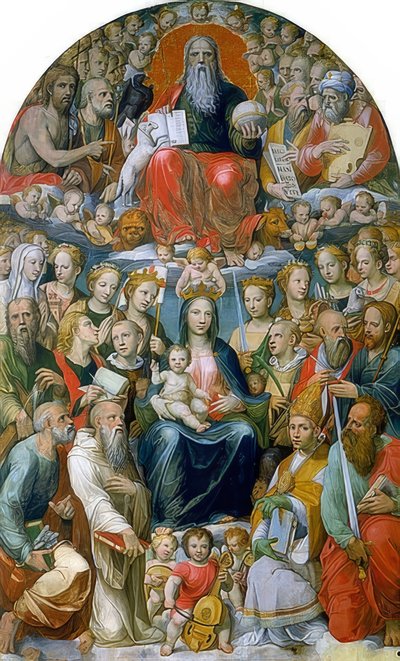 Il paradiso da Bartolomeo Neroni