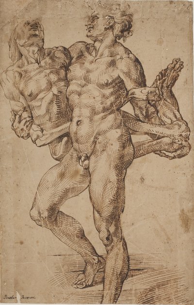 Enea e Anchise da Bartolomeo Passarotti