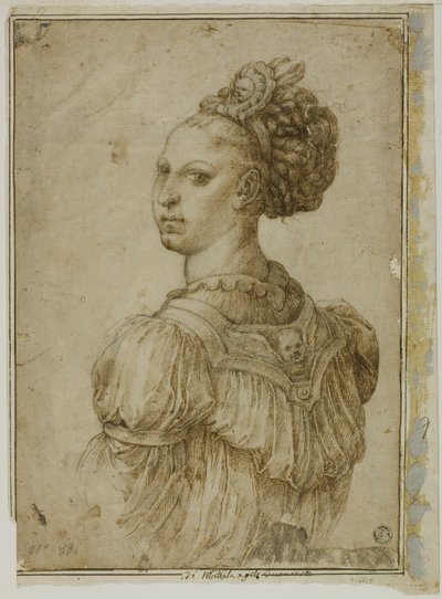 Busto Ideale di una Donna da Bartolomeo Passarotti