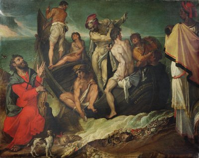 Italian: L’enigma di Omero Homer’s Riddle da Bartolomeo Passarotti