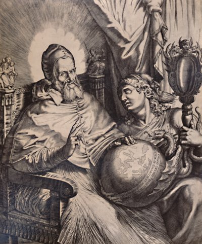 Papa Gregorio XIII da Bartolomeo Passarotti