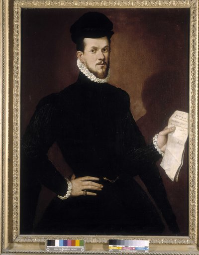 Ritratto di uomo da Bartolomeo Passarotti