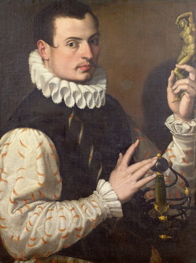 Ritratto di un giovane uomo da Bartolomeo Passarotti
