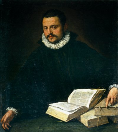 Ritratto di un notabile da Bartolomeo Passarotti