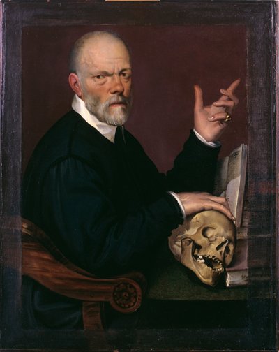 Ritratto del Dottore, Carlo Fontana da Bartolomeo Passarotti