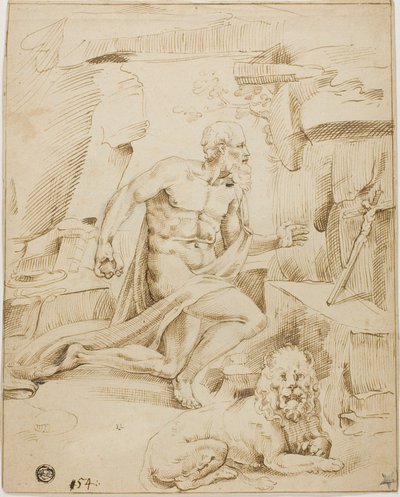 San Girolamo da Bartolomeo Passarotti