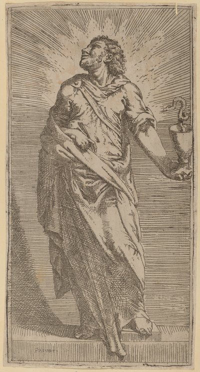 San Giovanni Evangelista da Bartolomeo Passarotti