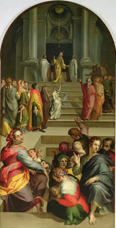 La Presentazione di Maria da Bartolomeo Passarotti