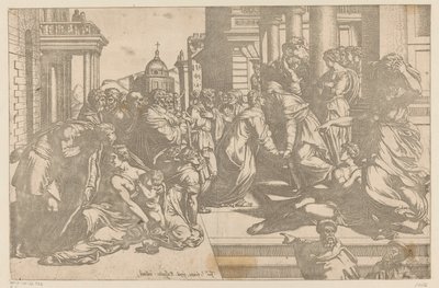 Visitazione da Bartolomeo Passarotti