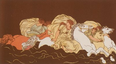 Clelia e le sue compagne da Bartolomeo Pinelli