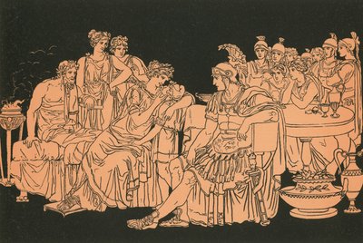 Didone e il falso Ascanio da Bartolomeo Pinelli