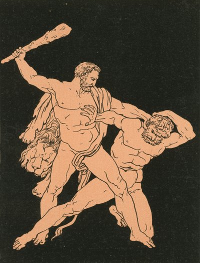 Ercole e Caco da Bartolomeo Pinelli