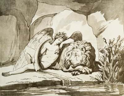 Hypnos (Il Sonno) da Bartolomeo Pinelli