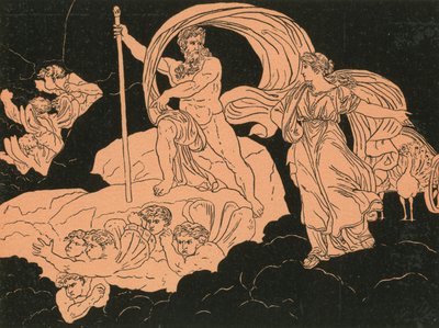 Giunone e Eolo da Bartolomeo Pinelli