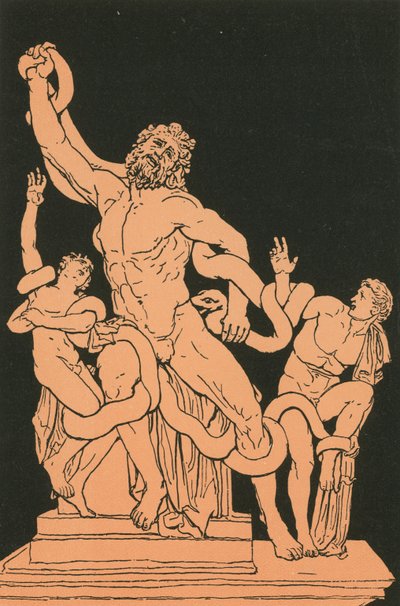 Laocoonte da Bartolomeo Pinelli