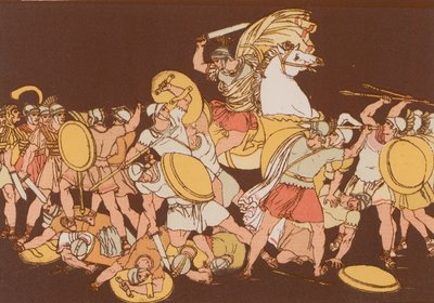 P Decius Mus si dedica al suo paese da Bartolomeo Pinelli