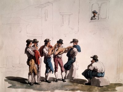 Serenata da Bartolomeo Pinelli