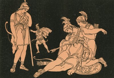 La morte di Camilla da Bartolomeo Pinelli