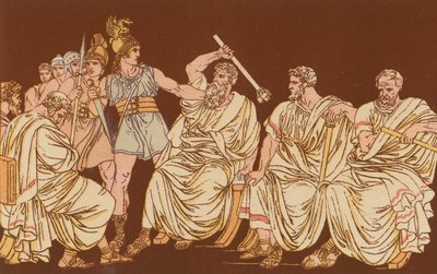 I Galli e i Senatori da Bartolomeo Pinelli